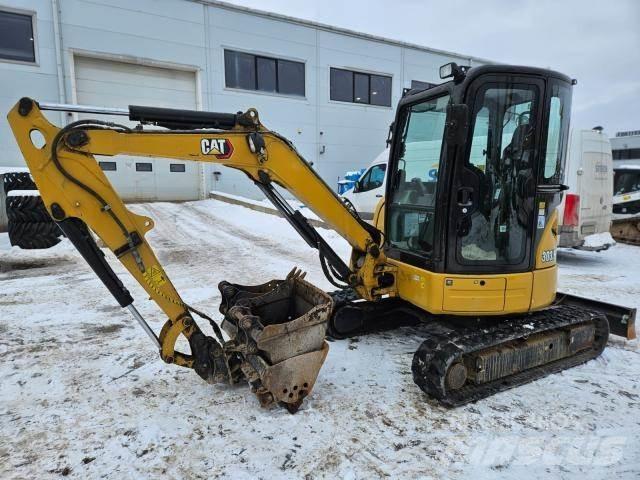 CAT 303.5ECR Minigravere <7t