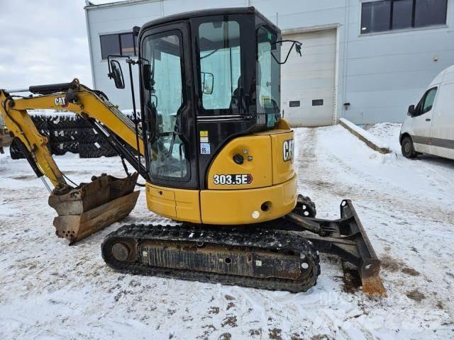 CAT 303.5ECR Minigravere <7t