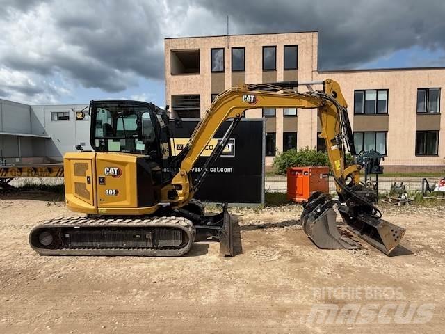 CAT 305 Minigravere <7t