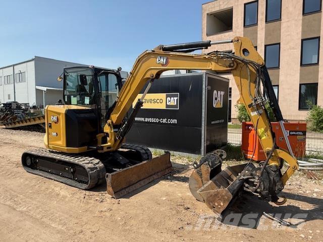 CAT 305 Minigravere <7t