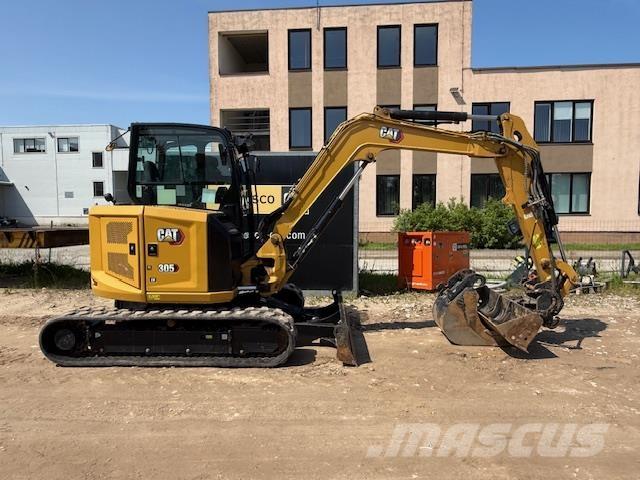 CAT 305 Minigravere <7t