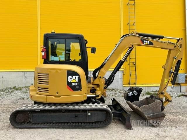 CAT 305E2 Minigravere <7t