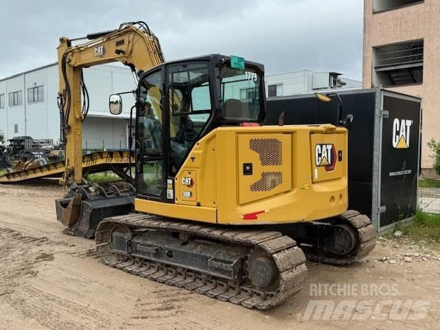 CAT 308 Minigravere <7t