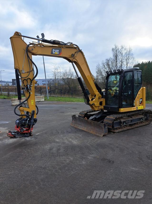 CAT 308 Minigravere <7t