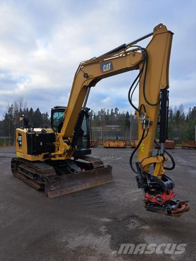 CAT 308 Minigravere <7t