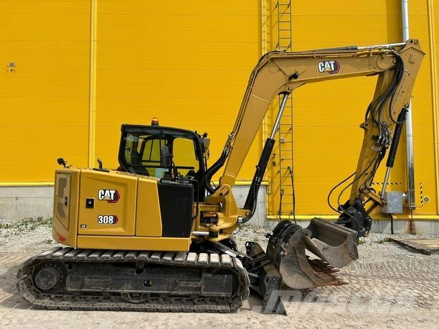 CAT 308-07 Minigravere <7t