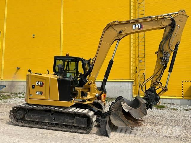 CAT 308-07 Minigravere <7t
