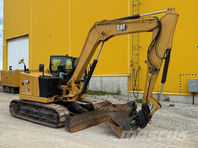 CAT 308-07 Minigravere <7t