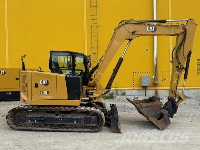 CAT 308-07 Minigravere <7t