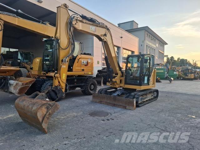 CAT 308-07CR Minigravere <7t