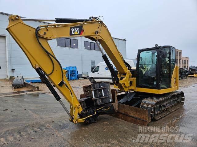 CAT 308CR Minigravere <7t