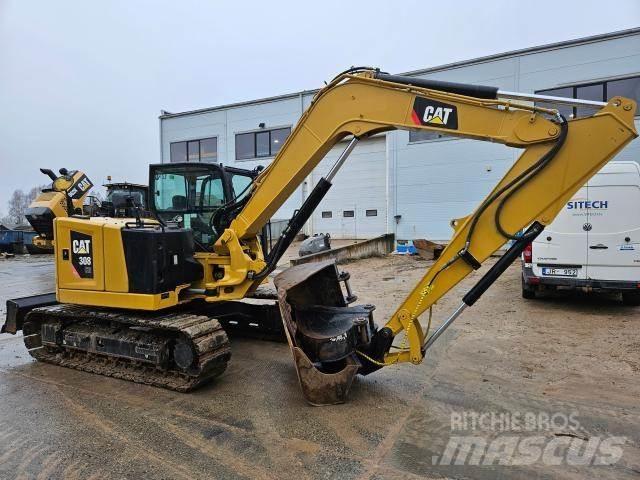 CAT 308CR Minigravere <7t