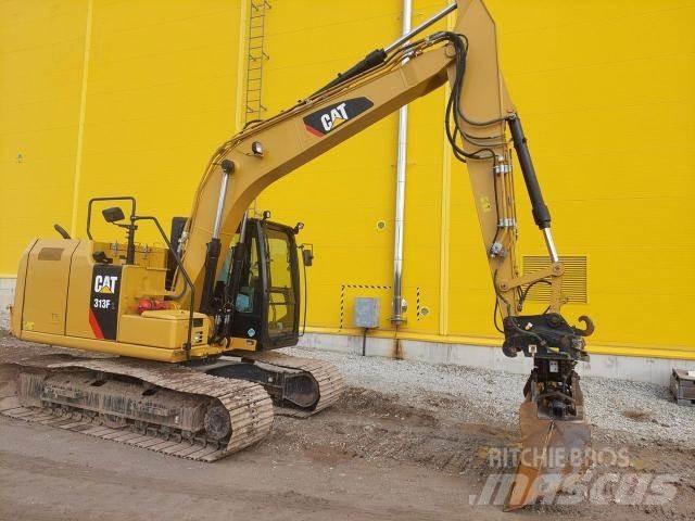 CAT 313 FL Beltegraver
