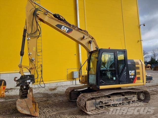 CAT 313 FL Beltegraver
