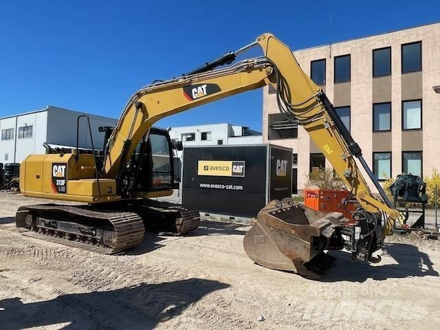 CAT 313 FL GC Beltegraver