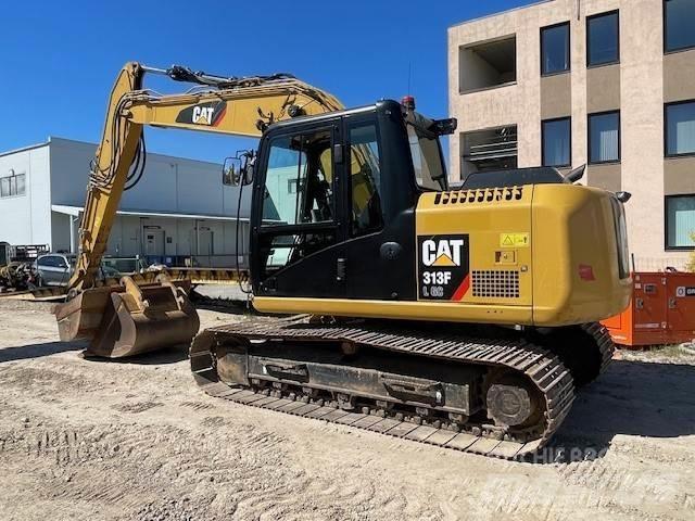 CAT 313 FL GC Beltegraver