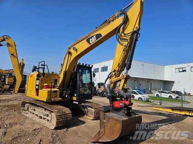 CAT 313FL Beltegraver