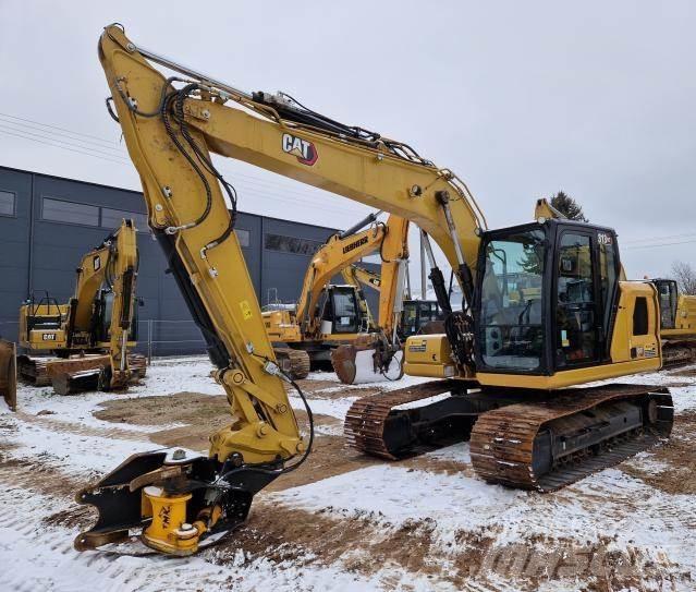 CAT 313GC Beltegraver