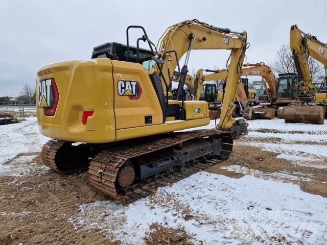 CAT 313GC Beltegraver