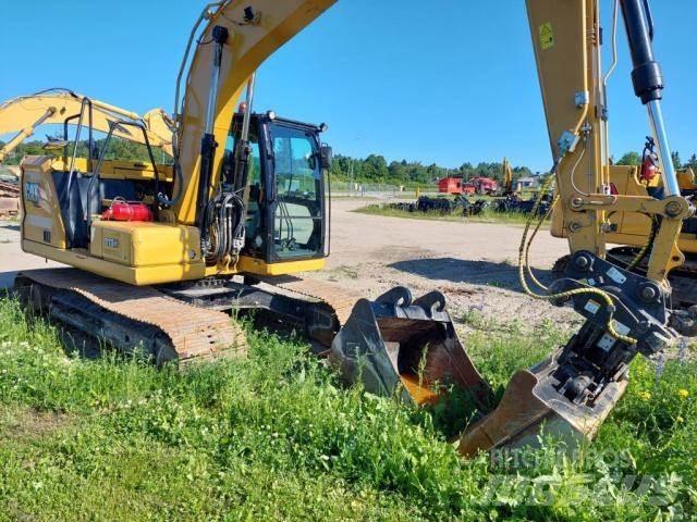 CAT 313GC Beltegraver