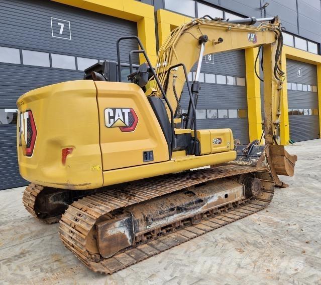 CAT 313GC Beltegraver