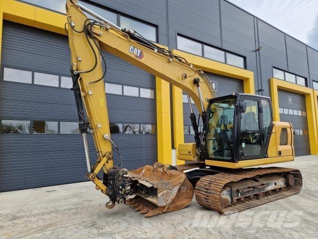CAT 313GC Beltegraver
