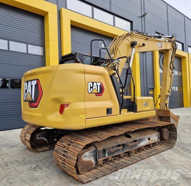 CAT 313GC Beltegraver