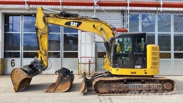 CAT 315F CW20s Beltegraver