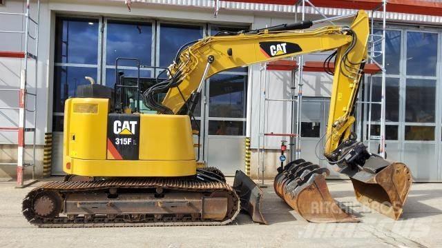 CAT 315F CW20s Beltegraver