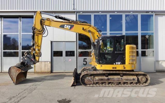 CAT 315F LCR / OQ70 Beltegraver