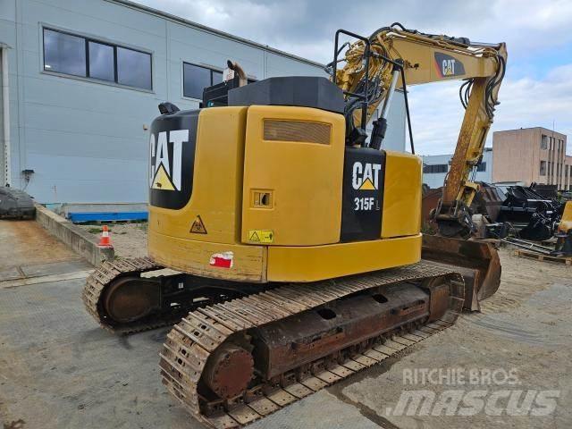 CAT 315FLCR Beltegraver