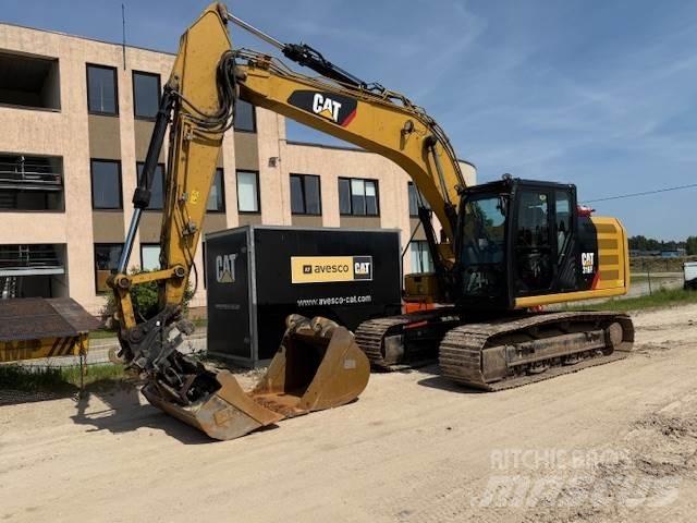 CAT 316F Beltegraver