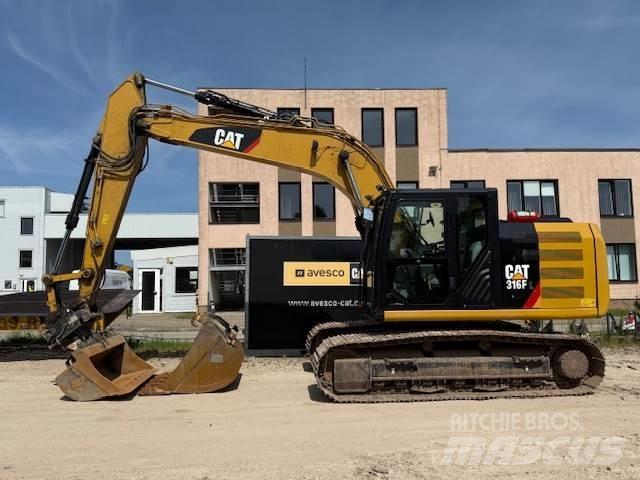 CAT 316F Beltegraver