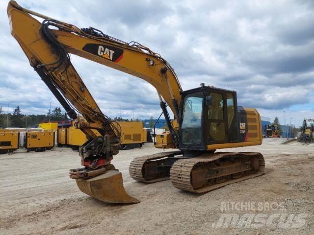 CAT 316FL Beltegraver