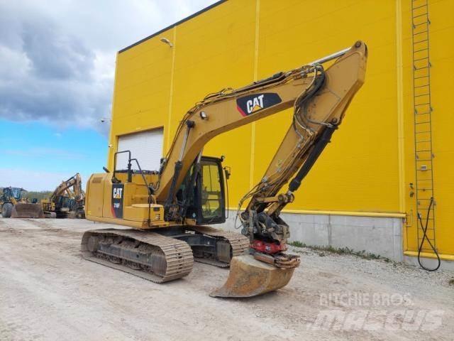 CAT 316FL Beltegraver