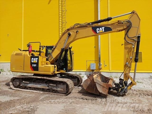 CAT 316FL Beltegraver