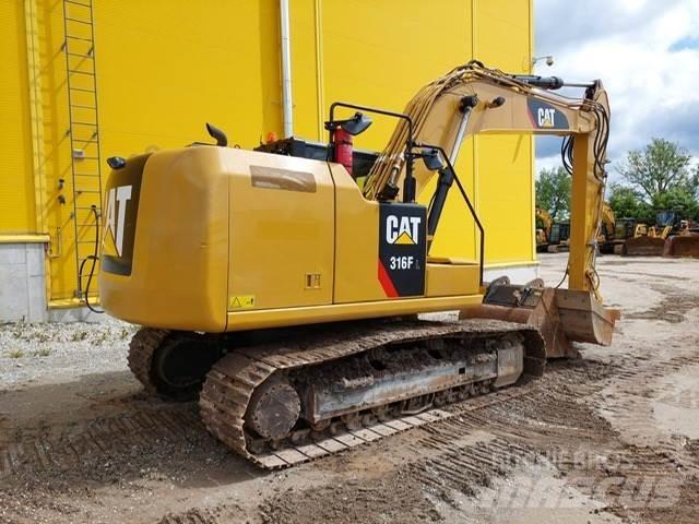 CAT 316FL Beltegraver