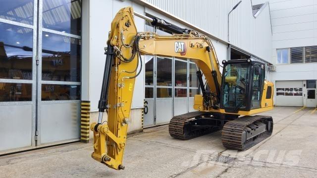 CAT 317-07C Beltegraver