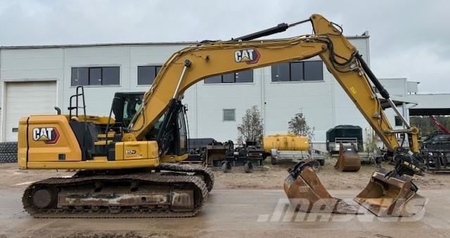 CAT 317 GC Beltegraver