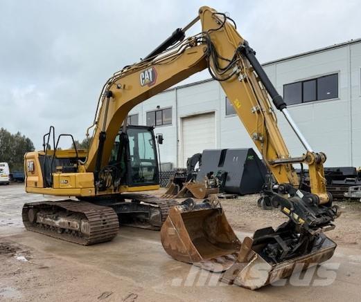 CAT 317 GC Beltegraver