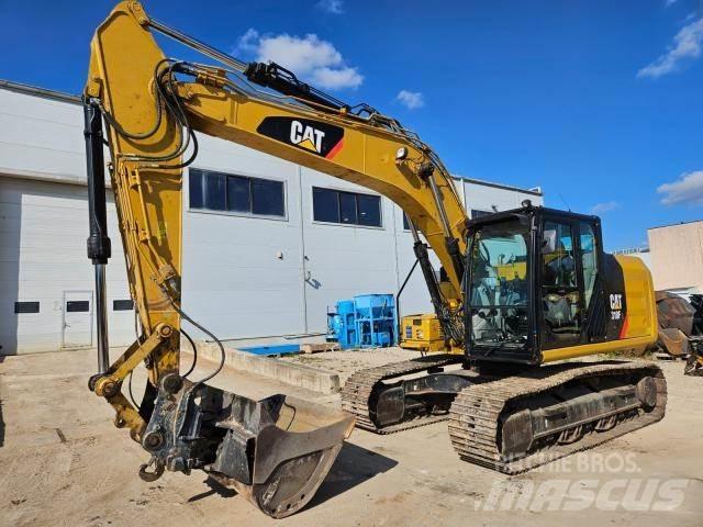 CAT 318FL Beltegraver