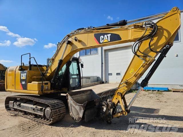 CAT 318FL Beltegraver