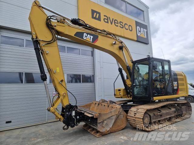 CAT 318FL Beltegraver