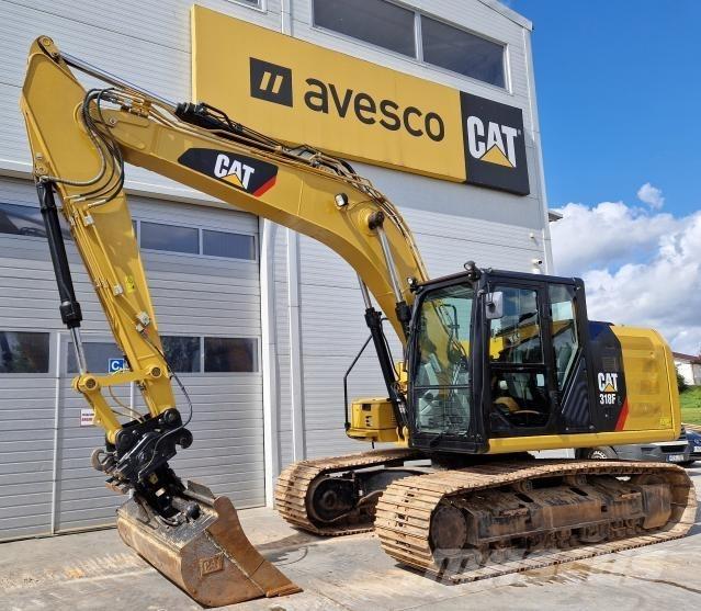 CAT 318FL Beltegraver