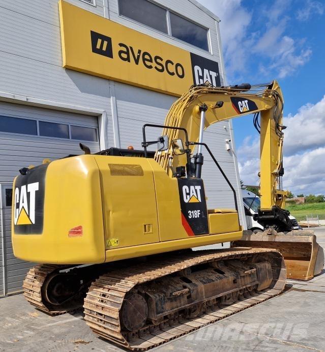 CAT 318FL Beltegraver