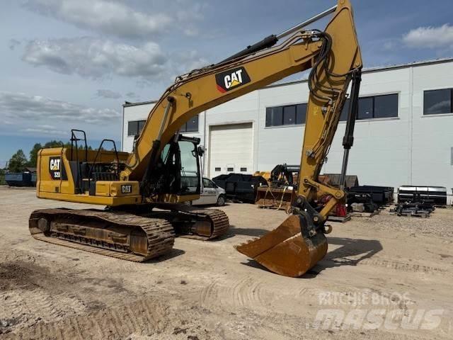 CAT 320 Beltegraver
