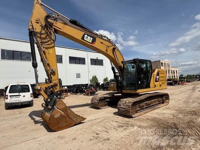 CAT 320 Beltegraver