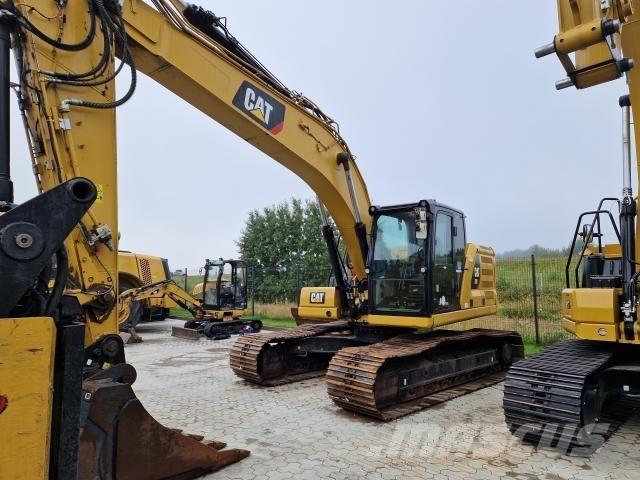 CAT 320 Beltegraver