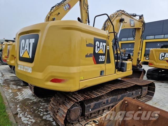 CAT 320 Beltegraver