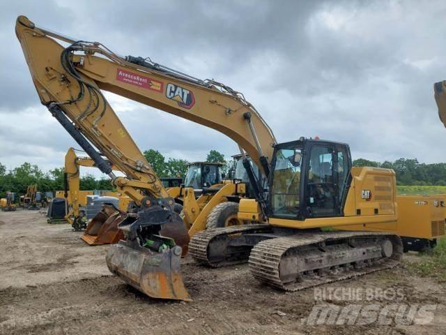 CAT 320 Beltegraver